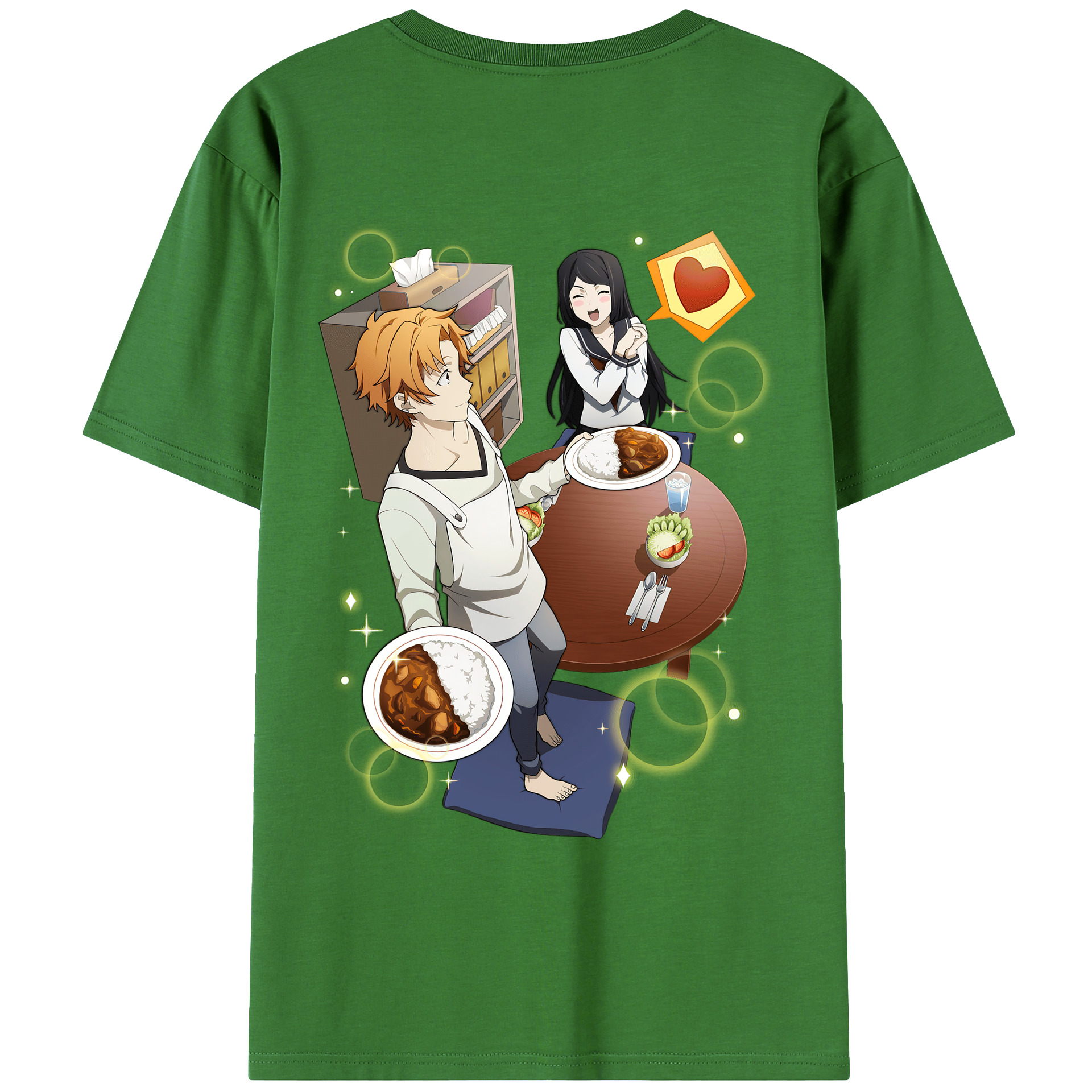 （画像用） 文豪ストレイドッグス Bungo Stray Dogs レディース半袖Tシャツ(バックプリント)